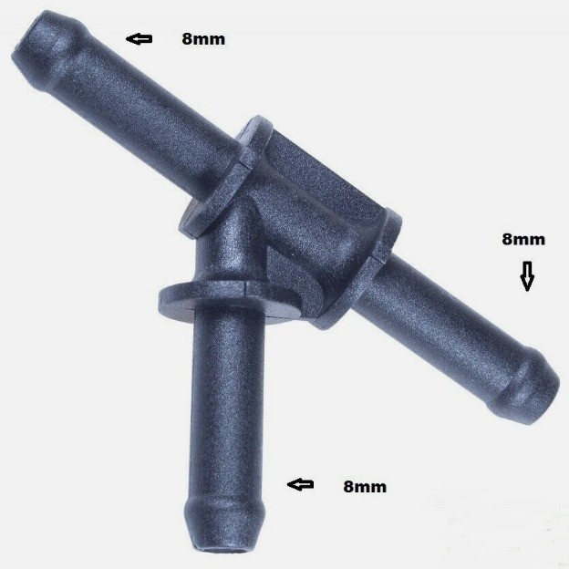 Flange de líquido de arrefecimento 1K0121087B para Audi Black Black ou outros 3.2 V6 quattro motor