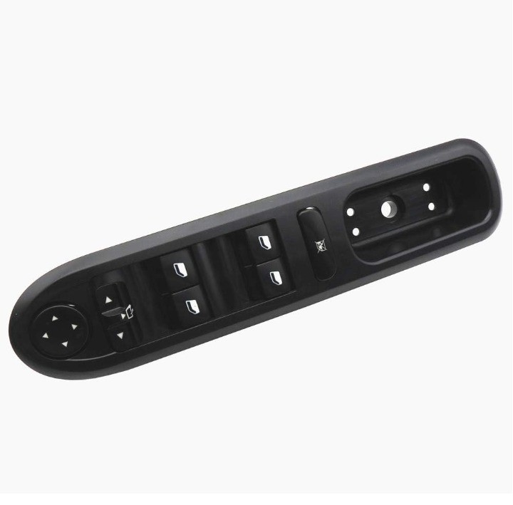 662434 Master Power Window Switch para Peugeot 407 2004-2014 Fabricado em plástico metálico