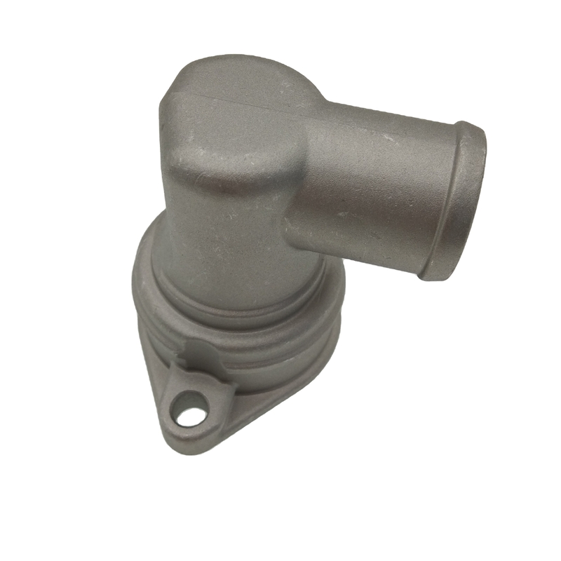 1996-2008 Casas de termostato de flange de refrigeração preta para Ford Sierra 6117379 83HF-8592-AC