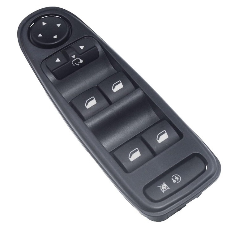 Automóveis Citroen 6554YH Power Window Control Switch para C4 Grand Picasso 2007-2014