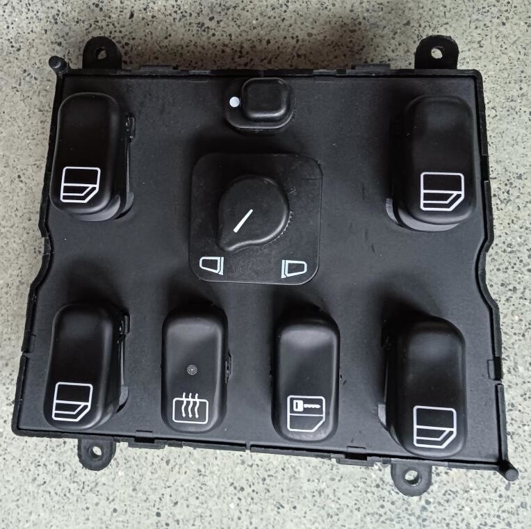 Consola de comutação da janela de alimentação para 2000-2004 Mercedes Benz W163 ML320 ML430 1638206610