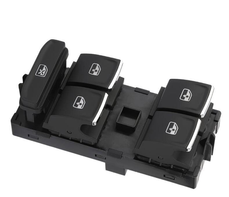 5G0 959 857A 5G0 959 857C Power Window Master Switch para VW Golf Passat B8 Compatível