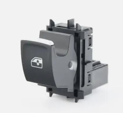Substituição/reparação do interruptor de portas e janelas para 2016-2021 VW Golf 5GG 959 855 A Preto ou outros