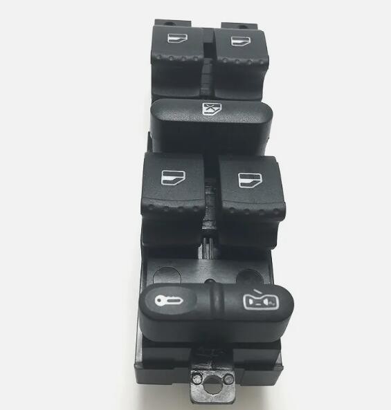140.088-00A 10 PIN Console de janela de alimentação Botão de interruptor Para VW Bora Passat Golf Jetta MK4