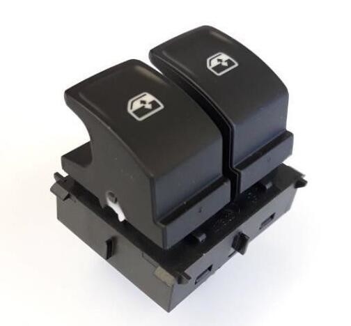 Interruptor de levantador de janela do lado do condutor para SKODA FABIA Mk3 20014-2019 6V0959858A Janela