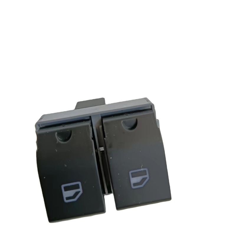 Interruptor de levantador de janela preto para Polo 02-09 Seat Ibiza Córdoba 02-09 VOLKSWAGEN 6Q0959858