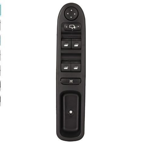 Mais Chioce Interruptor de Controle Elétrico da Janela Fronteira Esquerda Principal para Peugeot 307 12.02-14.03