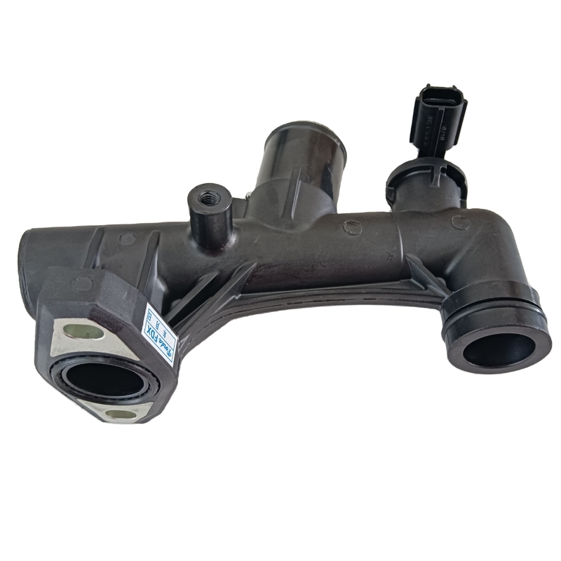 3F1E-8548-AD Ford Motor Thermostat Housing Water Flange for Car Parts Water Intake Pipe