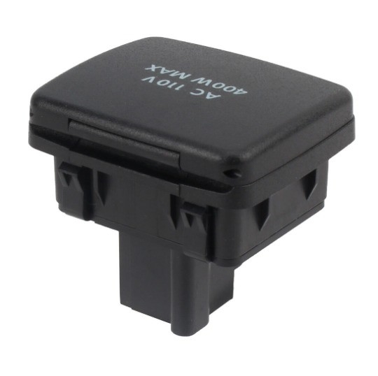 Ford F150 FL3Z-19N236-A 2015-2016 Saída de alimentação do console central traseiro para motor 3.5FLEX