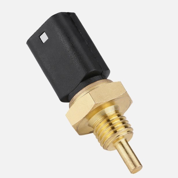 1997- Ano Sensor de temperatura do refrigerante para Renault Clio Kangoo Megane 7700101968 Preto