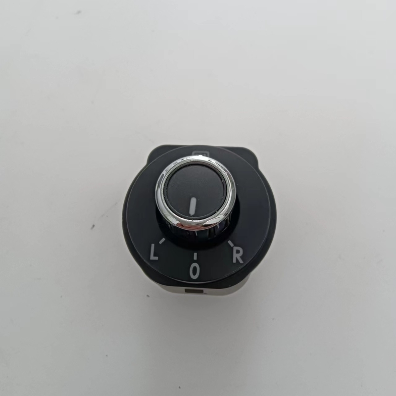 6RD959565B Espelho Lateral Negro Comutador Ajustar Botão para VW Passat Polo 6R