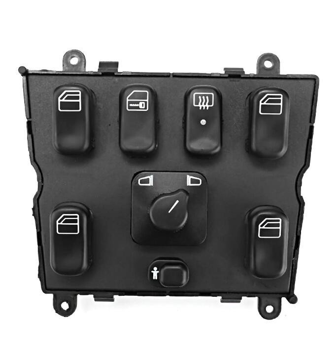 Interruptor Mestre da Janela de Alimentação Negra A1638206610 para W163 ML320 Motor ML 320 163.154