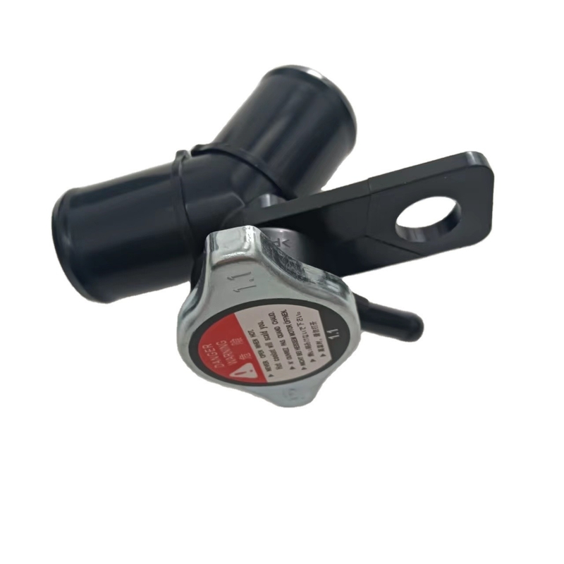 Enchimento de radiador de plástico metálico para Suzuki Grand Vitara de substituição