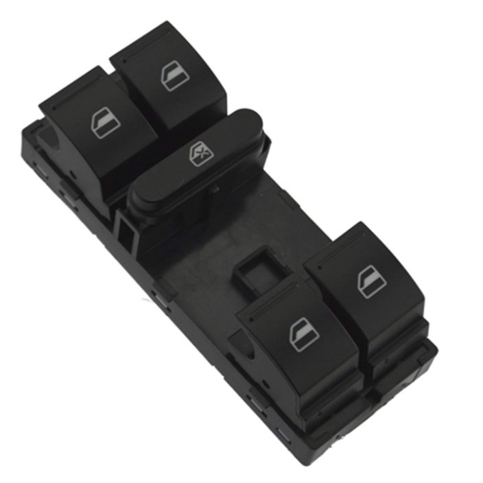 1K4 959 857 B Master Window Switch Driver Side para o Volkswagen Golf Jetta Passat Tiguan