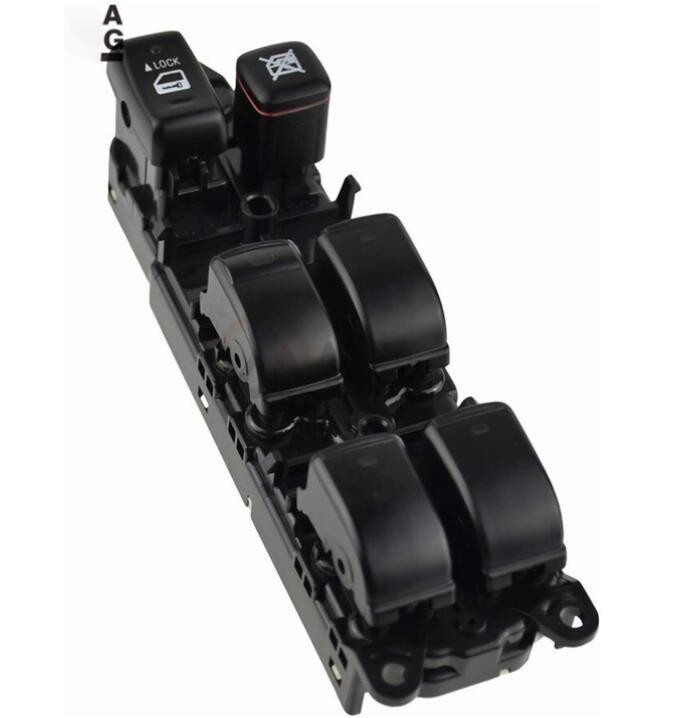 84040-60050 Driver Side Master Window Switch para Lexus RX350 Car Fitment TOYOTA JP
