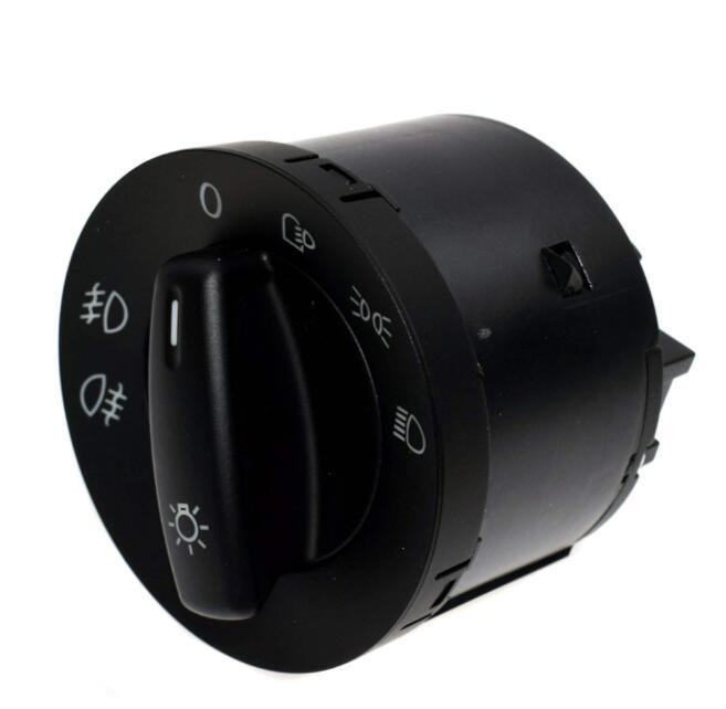 N.O.O. OEM 1K0941431N Controle do interruptor do farol para Volkswagen Caddy EOS Golf Jetta Passat TOURAN