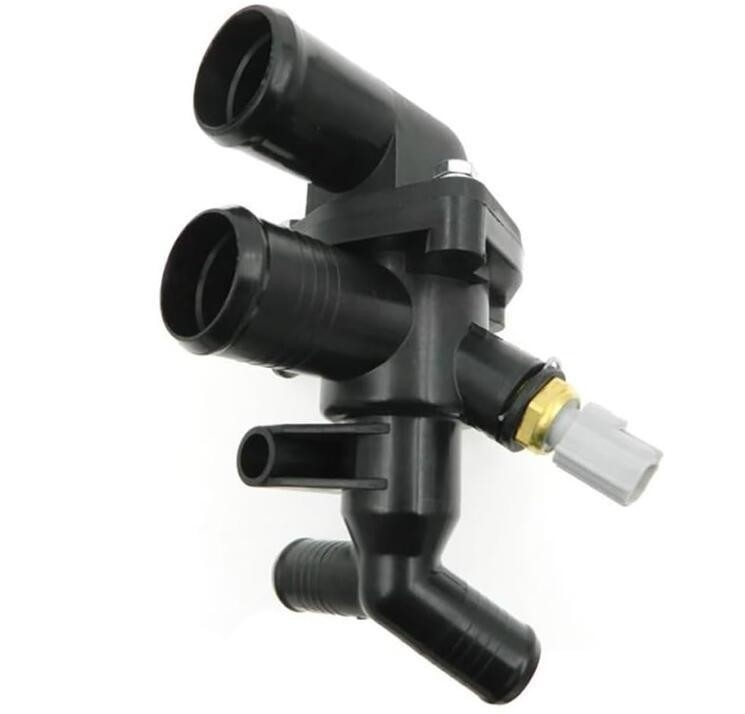 Flange de água de refrigeração do motor do termostato para o Ford Ranger 2.2 Tdcl Transit MK7 MK8 2.2