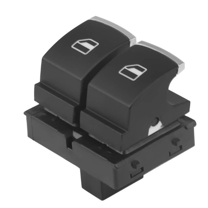 Botão de janela de alimentação elétrica do VW Car para Eos Golf GTI Rabbit Polo Scirocco 2.0 Motor TFSI