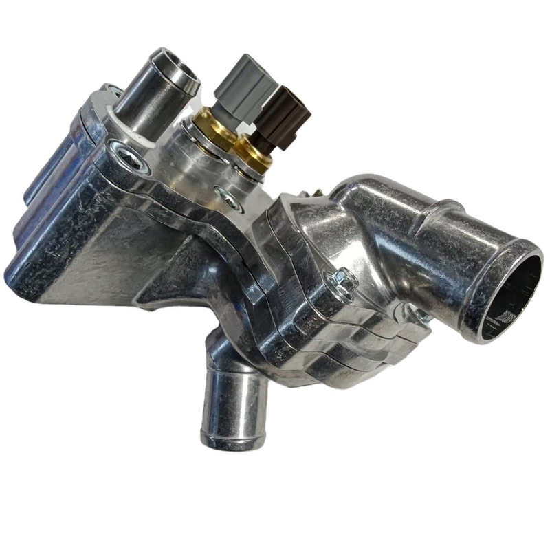Metal Plastic Thermostat Housing saída de água para 05-10 Ford Mustang 4.0L e durável