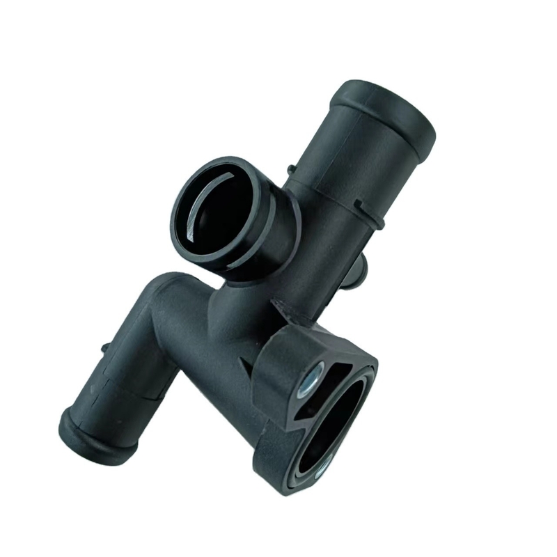 06A 121 132D Acoplador de saída de água do tubo de arrefecimento para VW AUDI JETTA GOLF 1997-2005