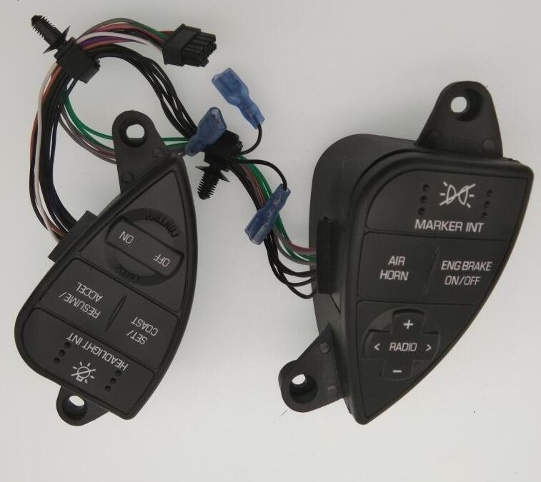 901-5101 Interruptor de regulação de cruzeiro de carga pesada do lado do condutor para determinados modelos internacionais