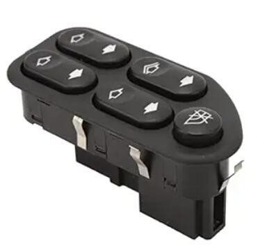 7S6514529AA Interruptor de controlo de janela Power Master para Ford Ranger Fiesta Substituição/reparação
