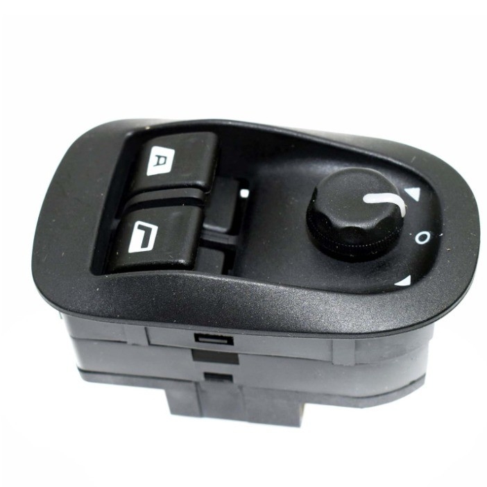6554.WA Controlo do botão do retrovisor do interruptor de energia elétrica para Peugeot 206 306