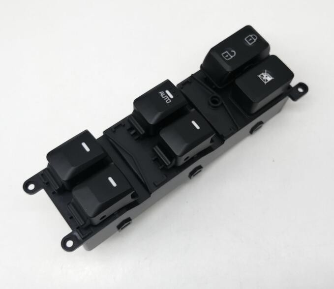 Mudança automática de controle da janela do passageiro para cima para baixo OE NO. 93570-1W155 para Kia Rio 2012-2015