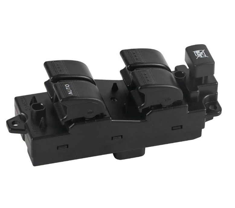 2M3414505DA41 OEM NO. Switch de janela de alimentação para Ford Ranger 2002-2006 Preto Frente esquerda