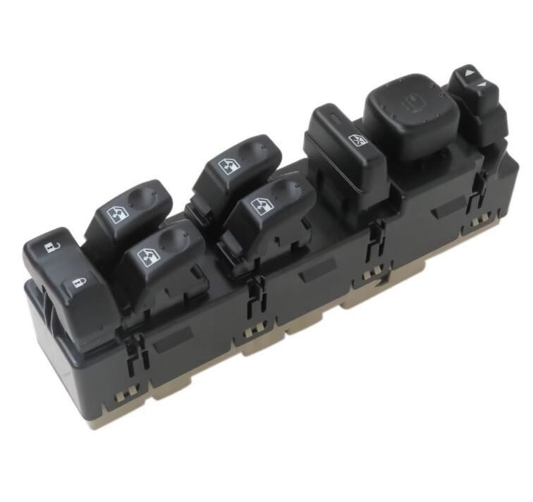 15883320 Motorista dianteiro Lado esquerdo Figura de janela de alimentação Interruptor preto para 2007 Sierra 1500 Classic HM