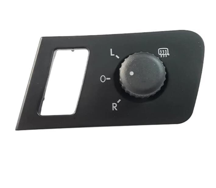 Interruptor de espelho de carro para VW Caddy Touran 2013-2015 1T1959552 1T1959565F 1TD959552
