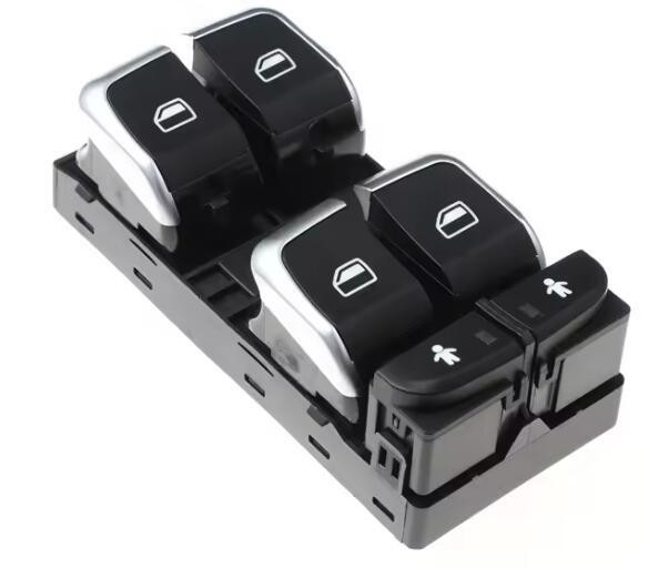 4GD959851B Interruptor de janela de alimentação dianteira esquerda para Audi A6 S6 C7 A7 A8 S8 TT R8 RS6 RS7 RSQ3