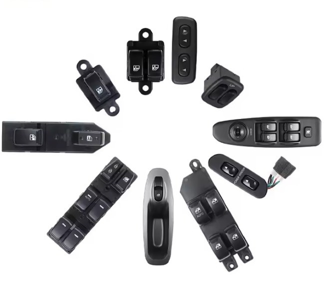 D12S08 Power Window Switch Para Hyundai Kia Sonata Atos Amica Elantra Acento Tucson SANTAFE TUCSON i30 i20