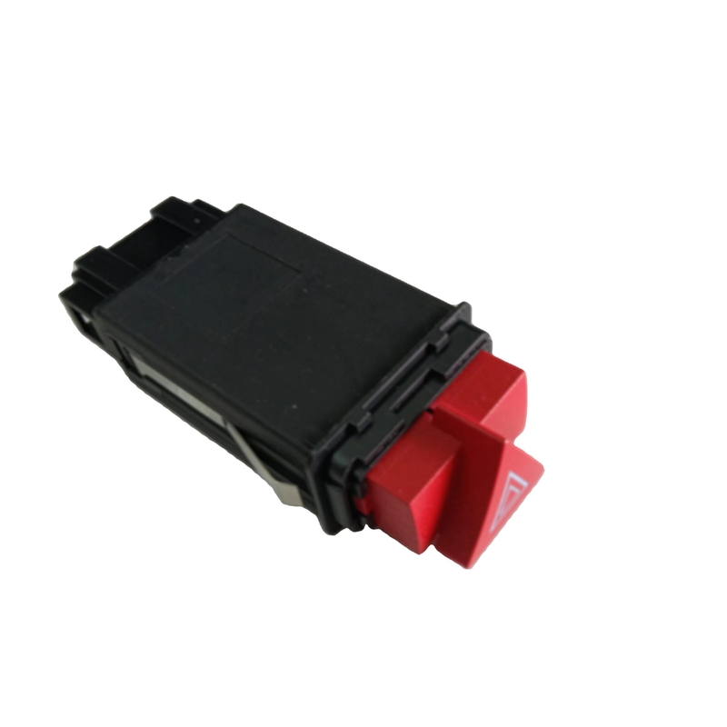 Lâmpada de aviso de perigo preta botão de interruptor de comando de emergência Adaptado para Audi A3 8L1 1996-2003 8L0941509L