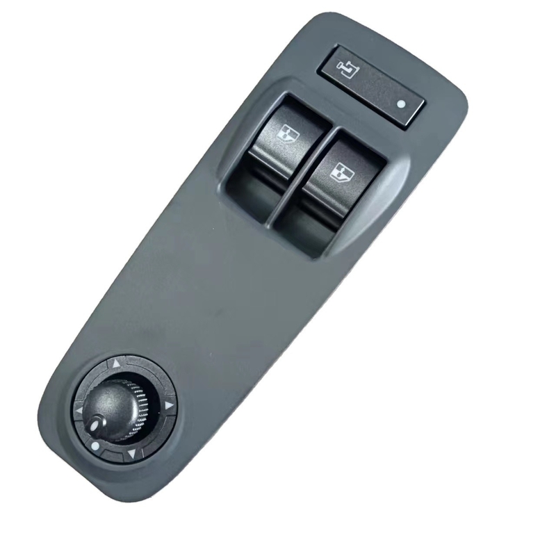 Interruptor de janela de alimentação preto para Fiat 6490X9 Peugeot Citroen Boxer Doblo Ducato Combo MK3