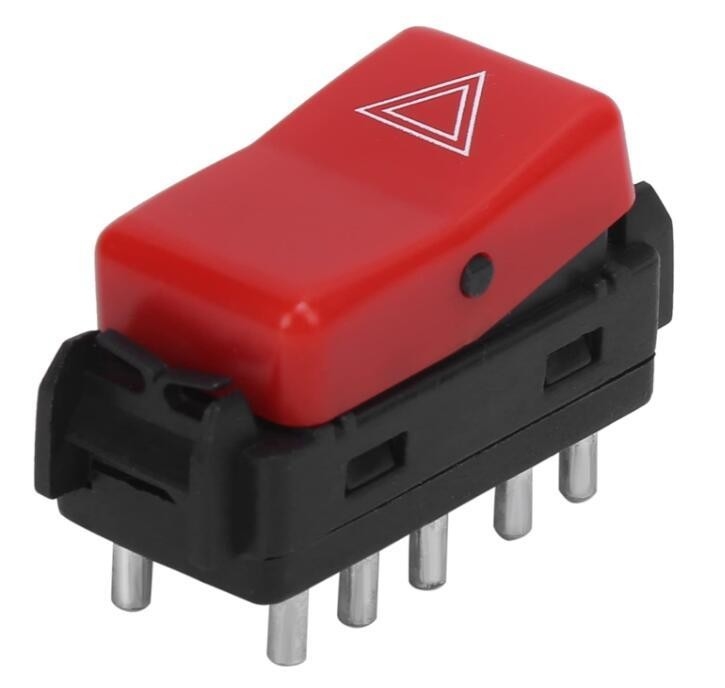 1248200110 Interruptor vermelho de alarme de emergência para motor Mercedes-Benz C 36 AMG 202.028