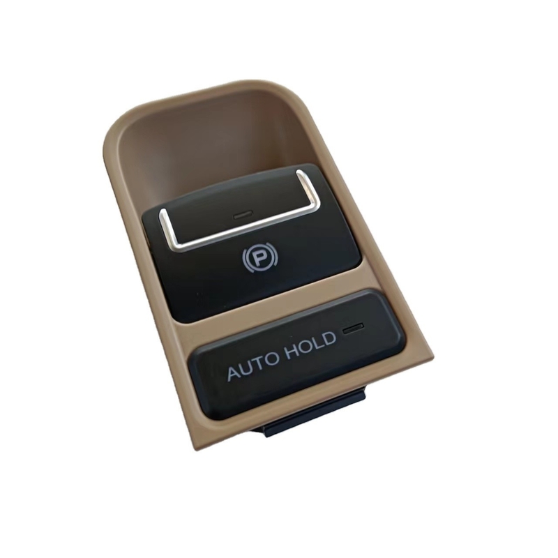 Interruptor de travagem eletrônico bege para VW Tiguan Sharan 2007-2016 Ano de compatibilidade