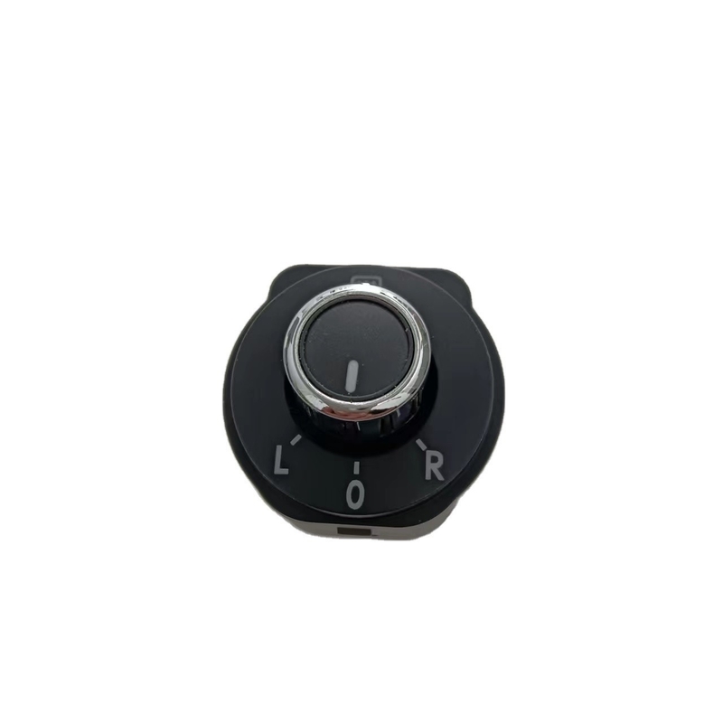 Certificado Automóvel Espelho Lateral traseiro Switch Ajustar Botão Para VW Polo 6RD 959 565B 6RD959565B