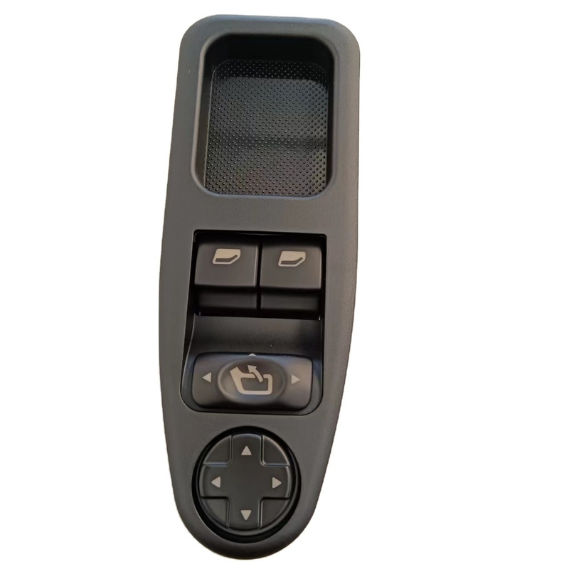6554.WA Power Window Switch Switch Switch de controle de janela para Citroen Jumpy Fiat Scudo Peugeot