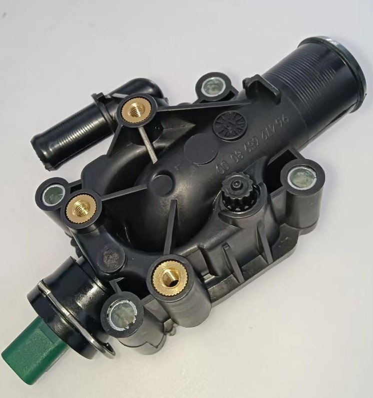 Conjunto de caixa do termostato do refrigerante para o PEUGEOT CITROEN 9647265980 1336.Z0 1.6 Motor